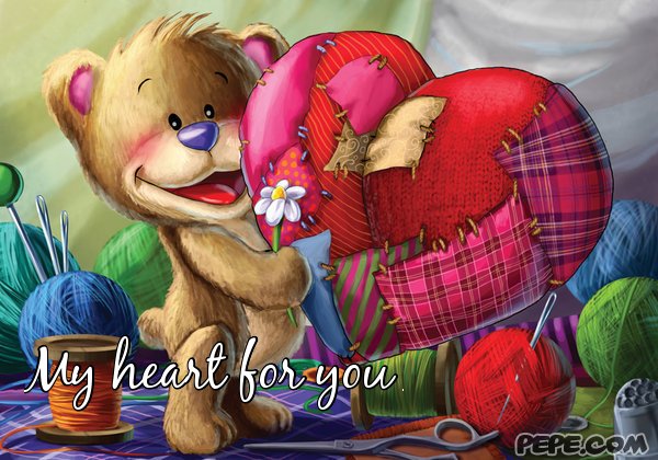 My heart for you