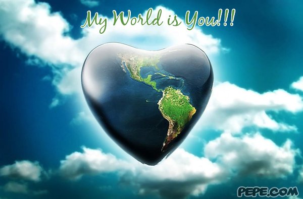 My World is You!!!
