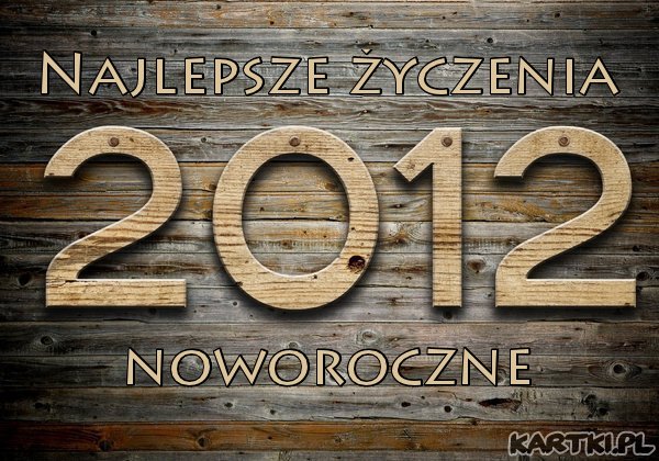 Najlepsze życzenia noworoczne