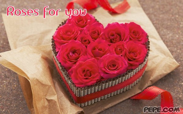 Roses for you