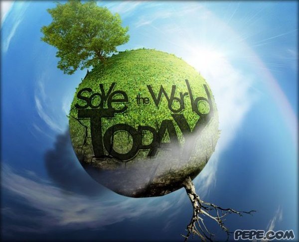 Save the World Today