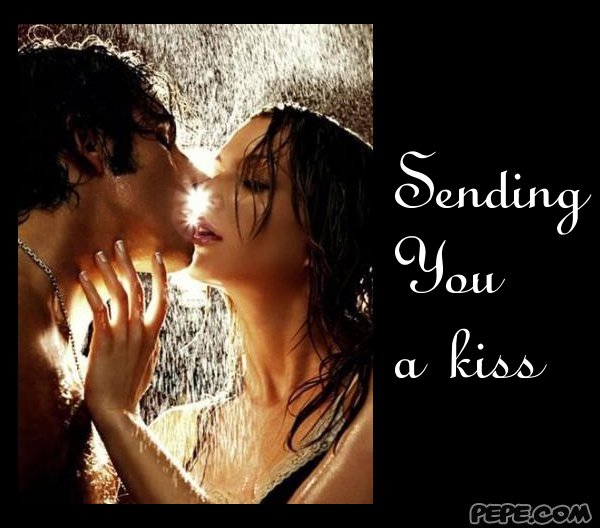 Sending You a kiss