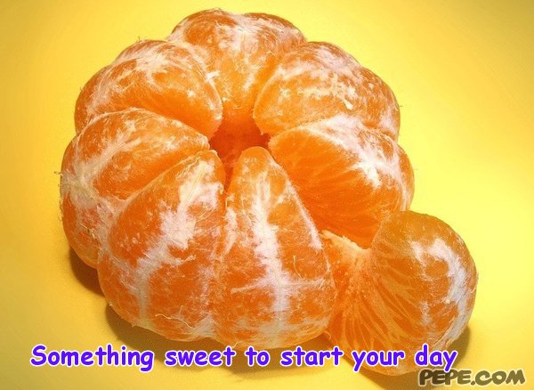 Something sweet to start your day