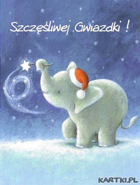 Szczęśliwej Gwiazdki!