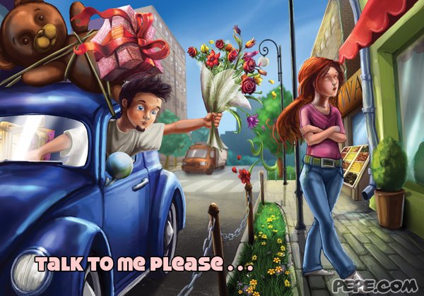 Talk to me please…