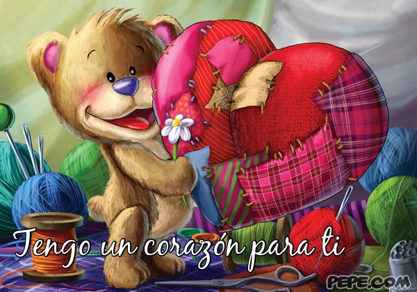 Tengo un corazón para ti
