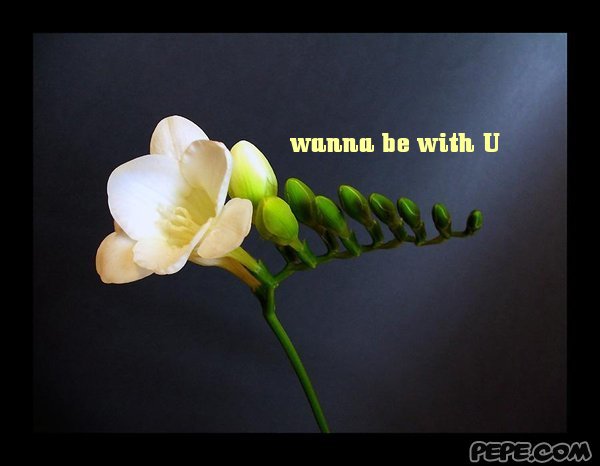 wanna be with U