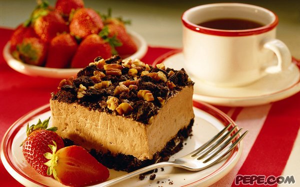 You are invited for dessert