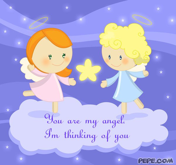 You Are My Angel Quotes. QuotesGram