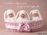 A child is a walking miracle