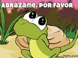 Abrázame, por favor