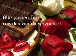 Alle grauen Tage werden von dir verzaubert
