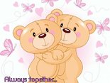Always together...