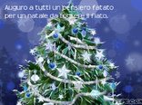 Auguro a tutti un pensiero fatato per un natale da togliere il fiato.