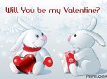 Be my Valentine