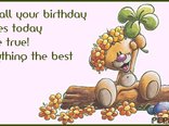 Best wishes