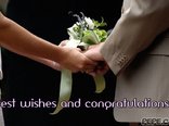 Best wishes and congratulations