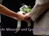 Beste Wünsche und Gratulationen