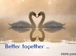 Better together ...