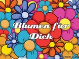 Blumen für dich