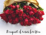 Bouquet of roses