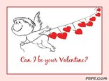 Can I be your Valentine?