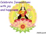 Celebrate Janmashtami with joy and happiness