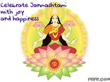 Celebrate Janmashtami with joy and happiness