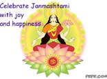Celebrate Janmashtami with joy and happiness