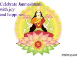 Celebrate Janmashtami with joy and happiness