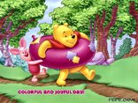 Colorful and joyful day!