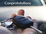Congratulations