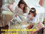 Congratulations on the birth of your baby!