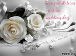 Congratulations on Your wedding day!