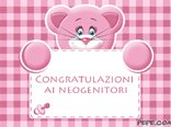 Congratulazioni ai neogenitori