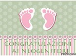 Congratulazioni ai neogenitori