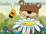 Danke, dass es dich gibt