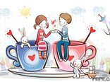 Drop by for coffee ...