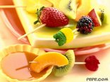 Einladung zu einem Dessert