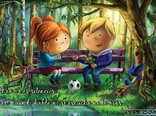 El amor es silencioso, pero cuando habla no se escucha nada más