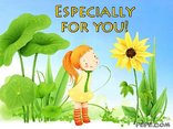 Especially for you!...