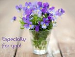 Especially for you!