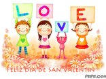 Feliz día de San Valentín