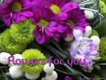 Flowers for you