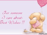 For someone I care about