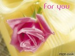 For you