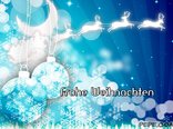 Frohe Weihnachten