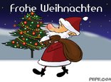 Frohe Weihnachten