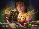 Geschenke haben nicht nur den materiellen Wert