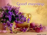 Good morning